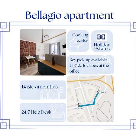 Bellagio Apartment 布拉格 外观 照片